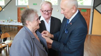 Złote Gody w Moszczenicy