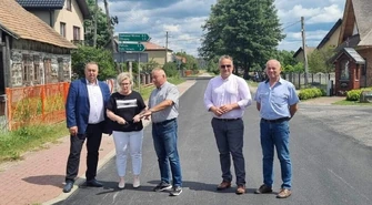 Sprawdzili postęp inwestycji drogowych