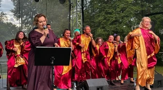 Kolory Polski porwały publiczność