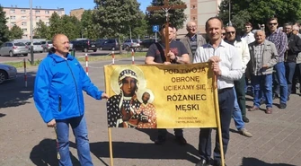 Męski Różaniec na początek maryjnego miesiąca