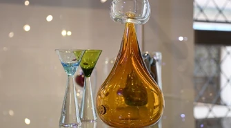 Szklana historia Piotrkowa na wystawie w ODA