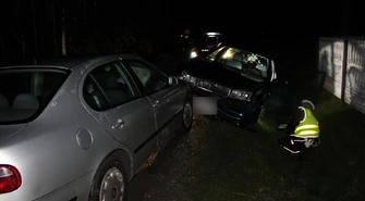 Kierowca skody pijany, a jadąca seatem z potrójnym zakazem