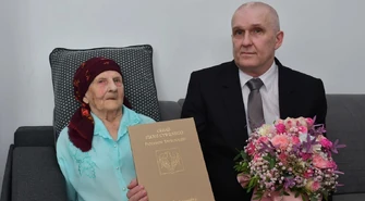 100 lat Pani Cecylii