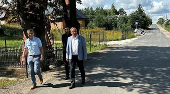 Nowa droga w Swolszewicach