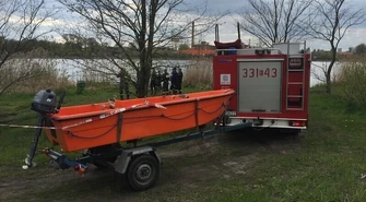 Mężczyzna utopił się w Wolbórce