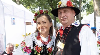 Podzieliliśmy się chlebem z tegorocznych zbiorów