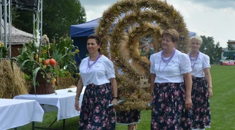 Święto Plonów w gminie Grabica [ZDJĘCIA]