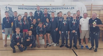 Piotrkowscy zapaśnicy wrócili z workiem medali z Mistrzostw Polski