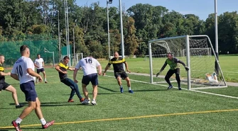 Remis w meczu faworytów