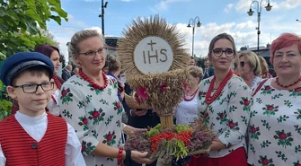 Wolbórz zaprasza na dożynki