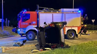 Piotrków. 691 kolizji i wypadków w ubiegłym roku