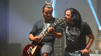 Prekursorzy polskiego heavy metalu zagrali w Piotrkowie