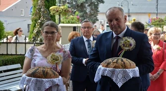 Dożynki gminno-parafialne w Wolborzu