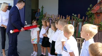 Pasowani na uczniów