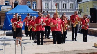 Koncert jubileuszowy Miejskiej Orkiestry Dętej