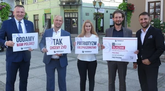 Piotrkowianie na liście Konfederacji