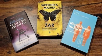 Książka na weekend &#8211; co złego może się stać, gdy z nieba leje się żar?