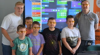 Trwa kolejna odsłona bezpłatnych warsztatów "Koduj z Gigantami"