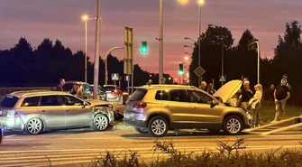 Kolejne zdarzenie na skrzyżowaniu Sikorskiego i Concordii(ZDJĘCIA)