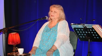 Stanisława Celińska wystąpiła w piotrkowskiej mediatece