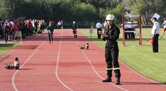 Rywalizowały drużyny strażackie [ZDJĘCIA]
