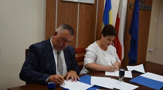 Łęki Szlacheckie mają ukraińskiego partnera