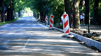 Remontują kolejną ulicę w Piotrkowie