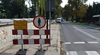 Wyremontują 250 metrów drogi