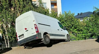 Niecodzienne zdarzenie na placu Balcerka. Jedna osoba poszkodowana