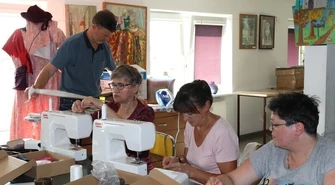 Twórczy warsztat szycia w Miejskim Ośrodku Kultury