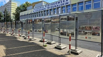 Wystawa ustawiona bez pozwolenia. ZDiUM reaguje