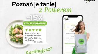 Twój catering dietetyczny 15% taniej - zamów dietę z Powerem