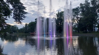 Fontanna wyłączona