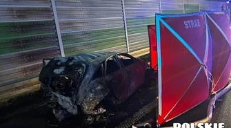 Policja publikuje stanowisko w sprawie wypadku na A1