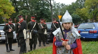 Przenieśli się w czasy powstania styczniowego