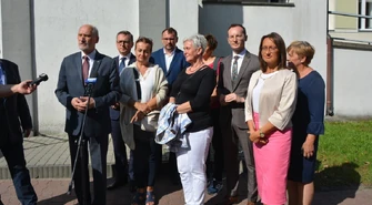 "To my ratowaliśmy szpital!" - konferencja prasowa Prawa i Sprawiedliwości