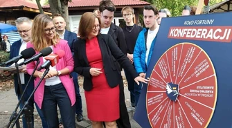 Lewica ostrzega przed Konfederacją