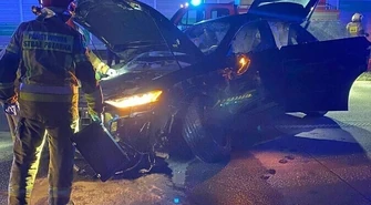 Wypadek na A1. Znowu zawiniła prędkość?