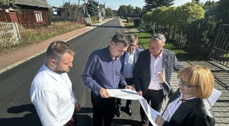 Wolbórz inwestuje w drogi powiatowe