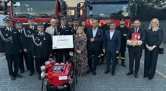 OSP Wolbórz z nowoczesnym sprzętem