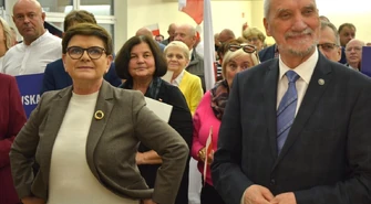 Przedstawiciele PiS spotkali się w Akademii Piotrkowskiej