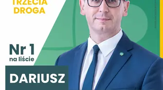 Wywiad z Dariuszem Klimczakiem &#8211; kandydatem do Sejmu RP z Trzeciej Drogi