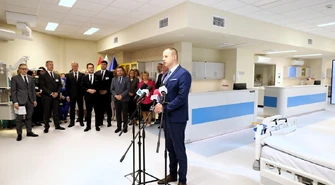 Otwarcie Oddziału Kardiologicznego w szpitalu Biegańskiego w Łodzi