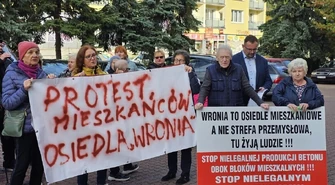 Produkcja wciąż trwa. Mieszkańcy apelują do prezydenta