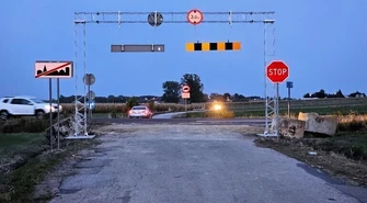 Wjazd w ulicę Moryca otwarty, ale nie dla wszystkich