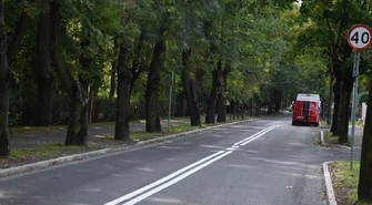 Droga gotowa i przejezdna