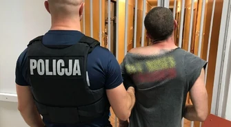 Zaatakował pracownika, bo ukradł... masło