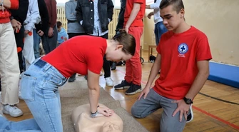 Dłonie, które ratują życie