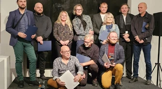 VII Piotrkowskie Biennale Sztuki. Wernisaż wystawy w ODA