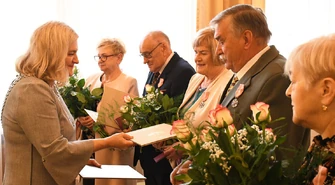 Świętowali Złote Gody [zdjęcia]